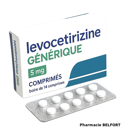 levocetirizine