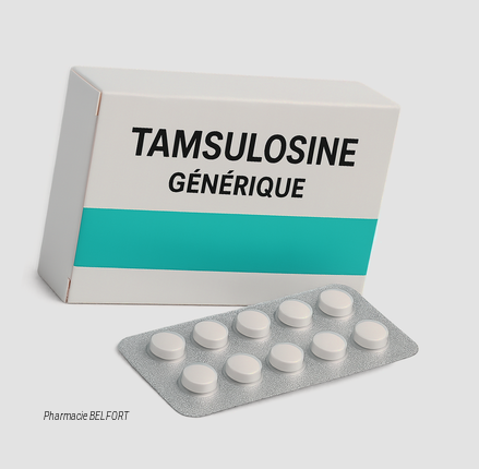 tamsulosine