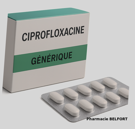 ciprofloxacine